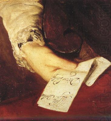 Une main d'homme (df02), Diego Velazquez
